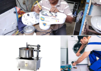 Mixture, Grinder and Washing Machine repair workers