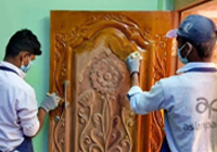 Wooden Main Door Designers