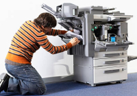 printer and xerox machine repair workers